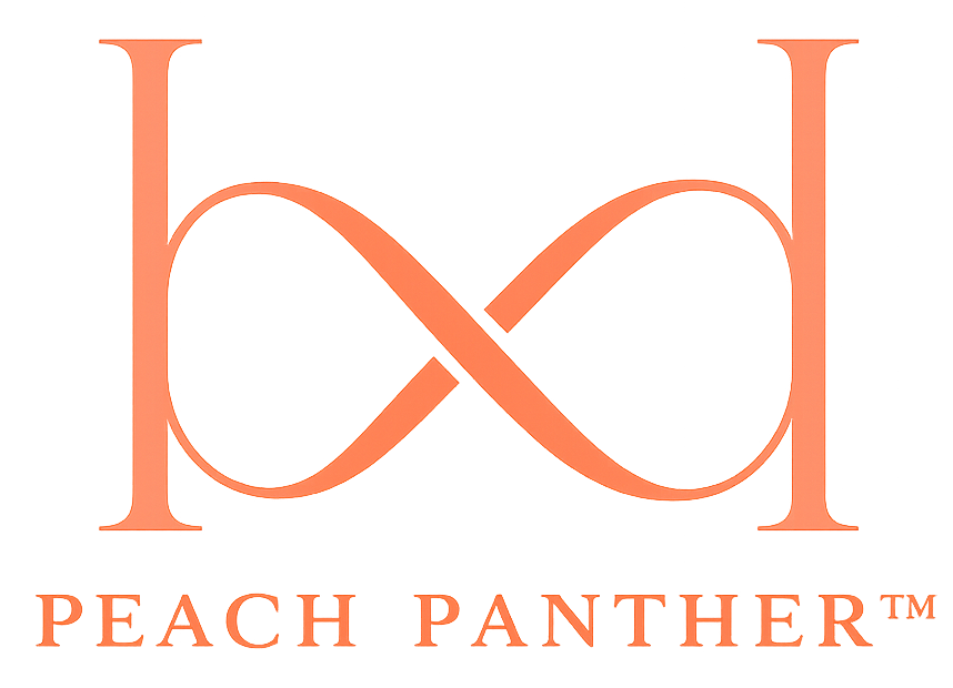 Peach Panther Logo